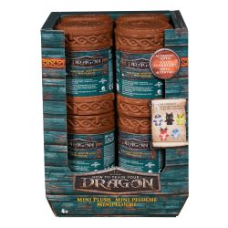 DRAGONS Plīša rotaļlieta 7,6 cm